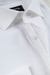 Prime Prestige White Dress Shirt